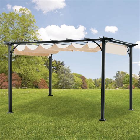 pergola replacement canopy waterproof